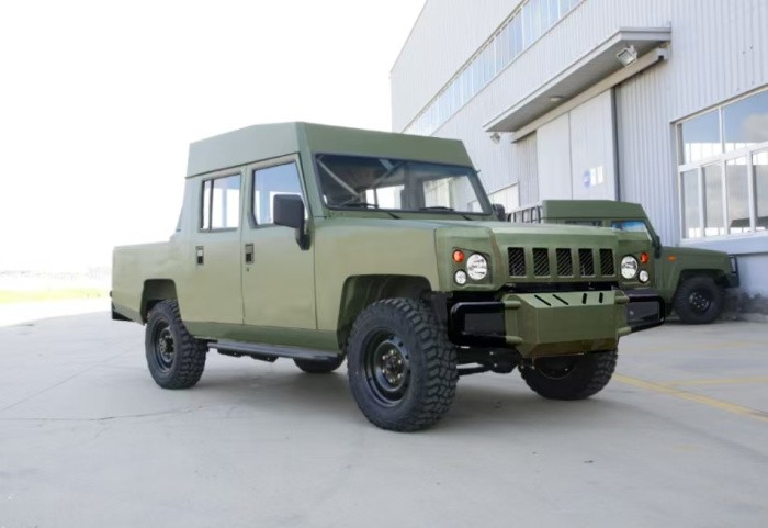 RU-5無(wú)軌人車(chē)雙排皮卡