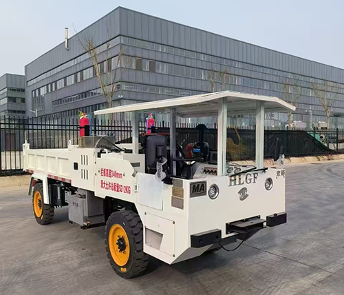 安徽WCL-1.9TE防爆柴油機無軌膠輪運料車